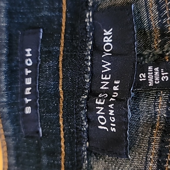 Jones New York Dark Wash Stretch Jeans - Picture 8 of 9